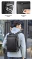 Balo doanh nhân Mark Ryden có cổng usb bl612 đen