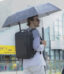 Balo laptop nam Mark Ryden thời trang bl819 đen